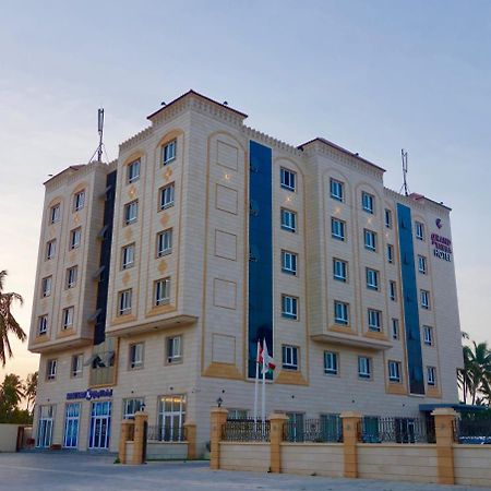 Grand Tayba Hotel Salalah Exterior foto