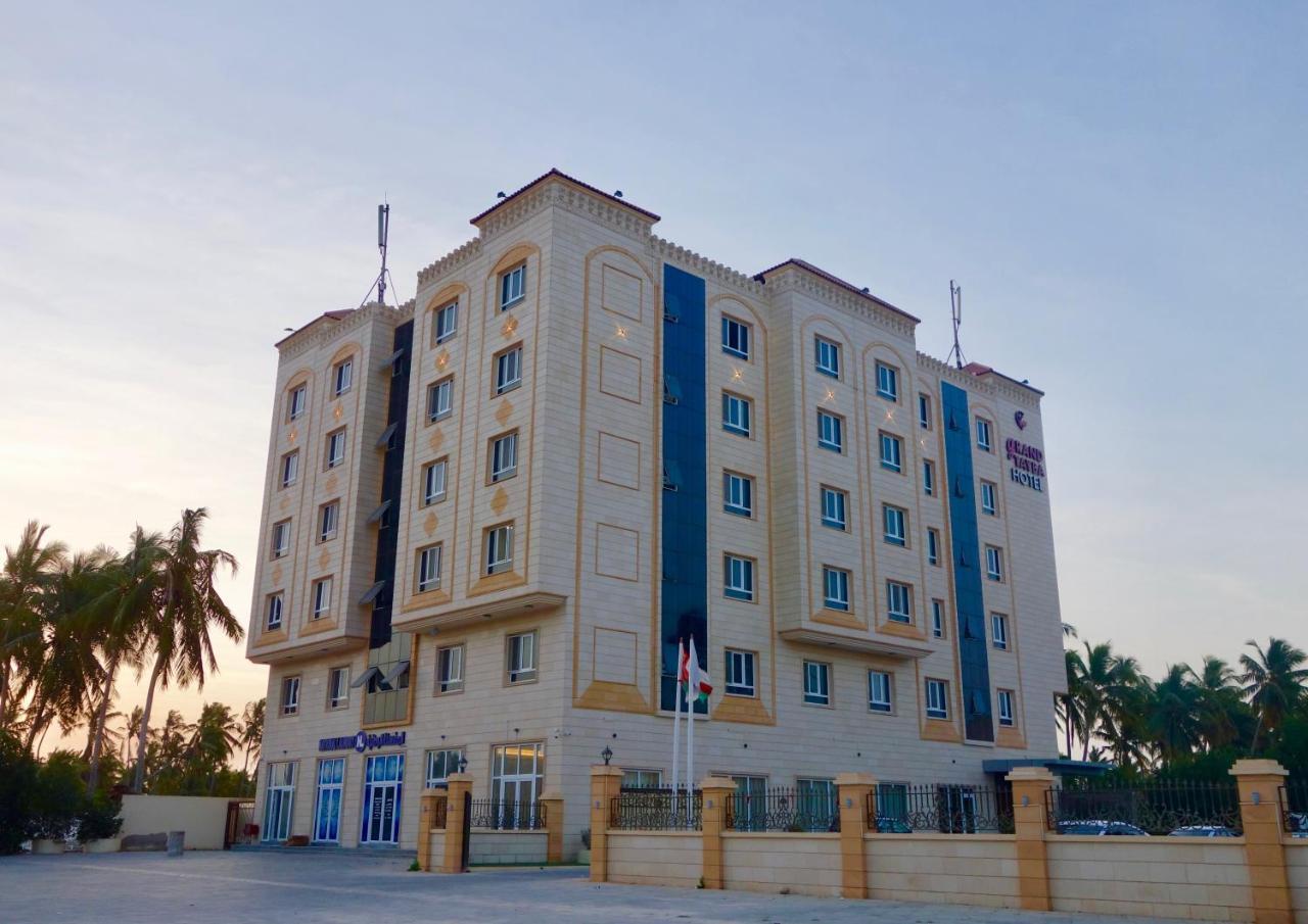 Grand Tayba Hotel Salalah Exterior foto